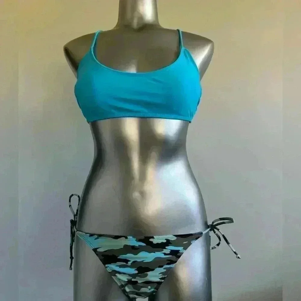 Free 🆓 Plus Size Swimsuit String Bikini Bottoms - Picture 7 of 15